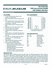 DataSheet DS1330Y pdf